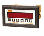 INTEGRATING RATEMETER/TOTALIZER, INT INT-1110