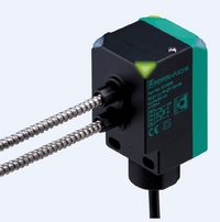 Fiber optic photoelectric sensor